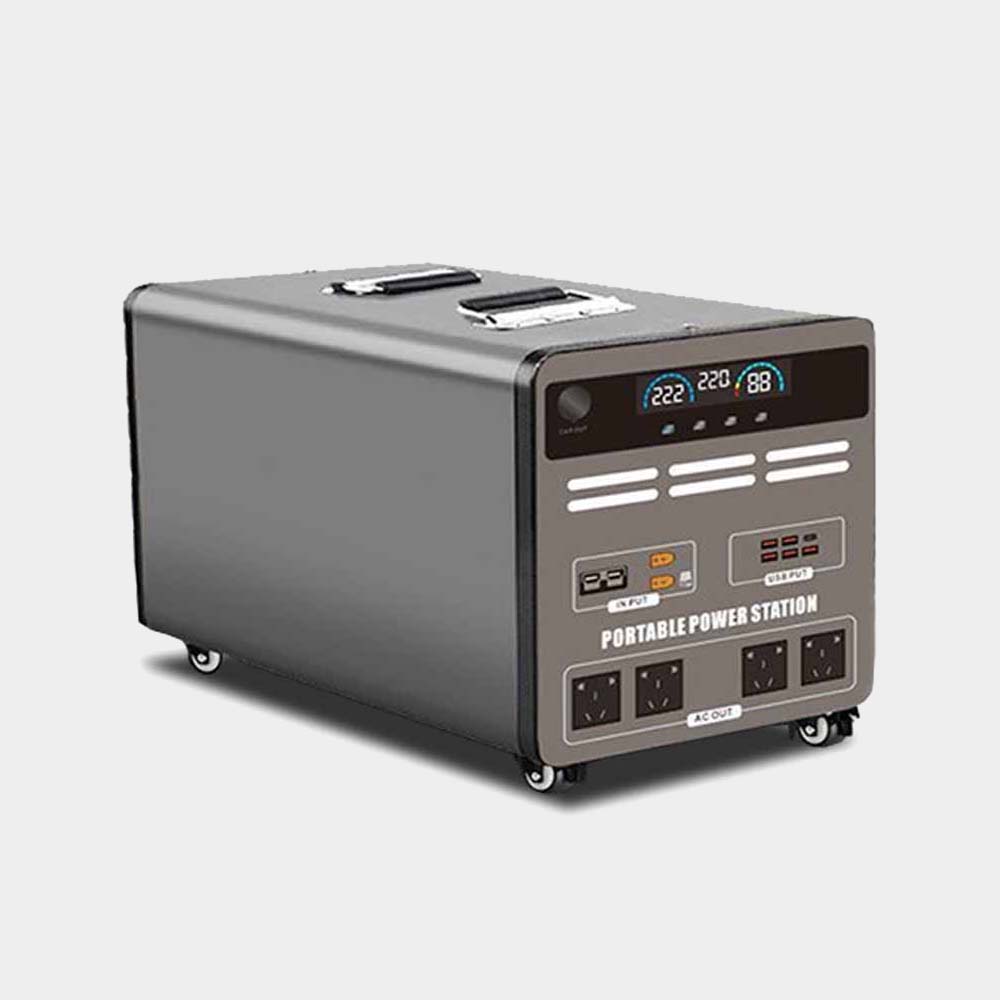 ポータブル発電所2500W-5500W出力 - ジャンボエコ エナジー