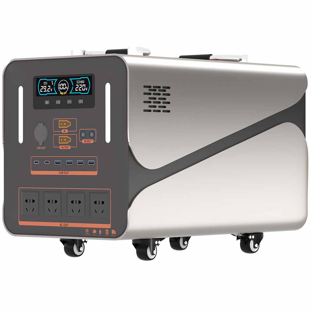 Portable Power Station 2500W-5500W Output