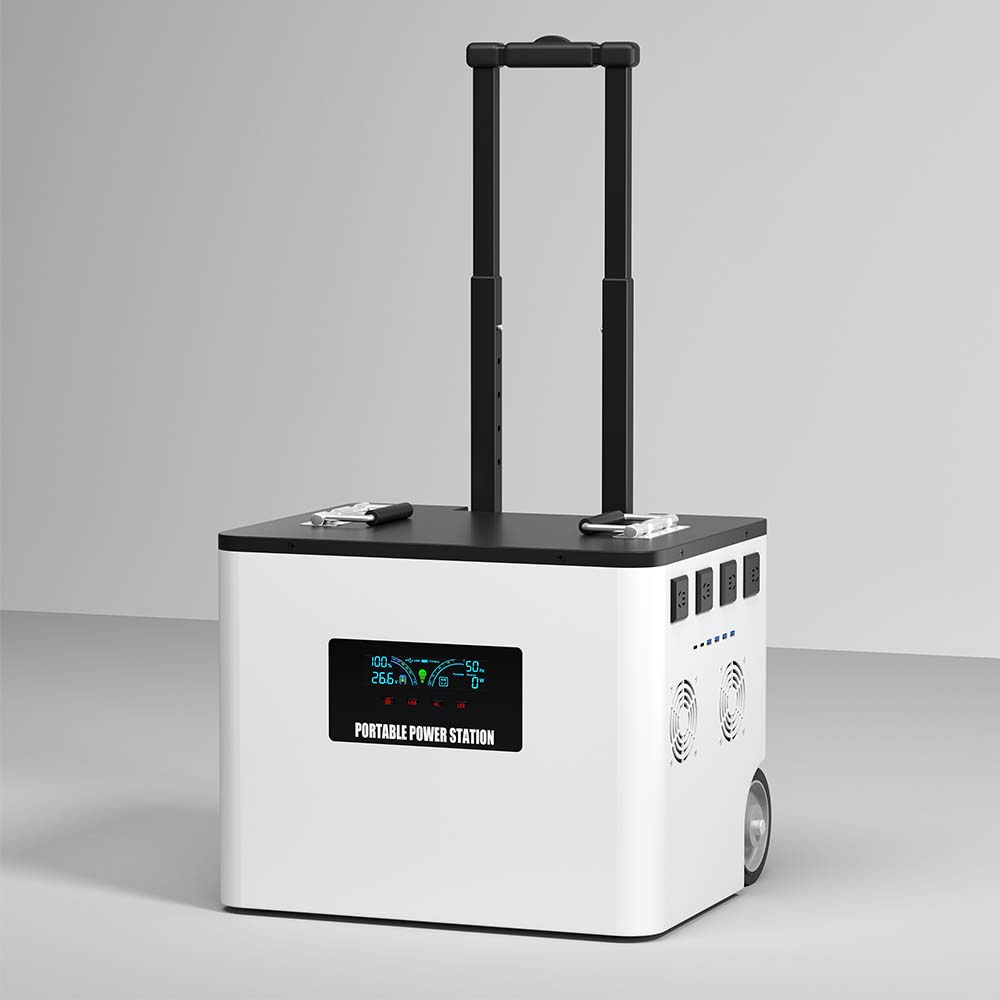 Wheel Box Power Station 2500W Output